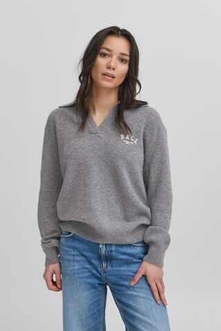 Ball Pullover 'Tardelli' i grå: forside