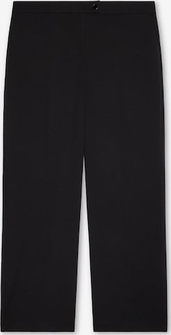 Fiorella Rubino Regular Broek in Zwart: voorkant