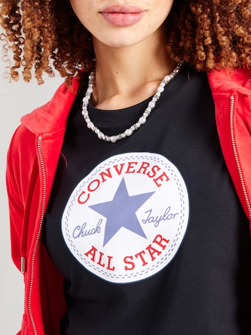 Tricou de la CONVERSE pe negru