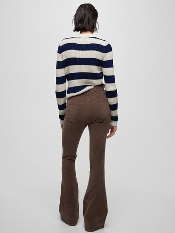 Flared Jeans di Pull&Bear in marrone