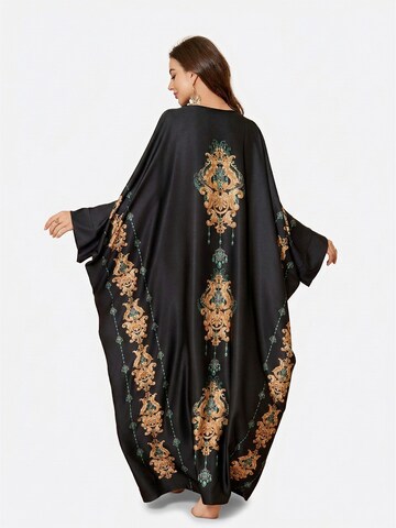 Vivi Idee Dressing Gown 'Kaftan' in Green