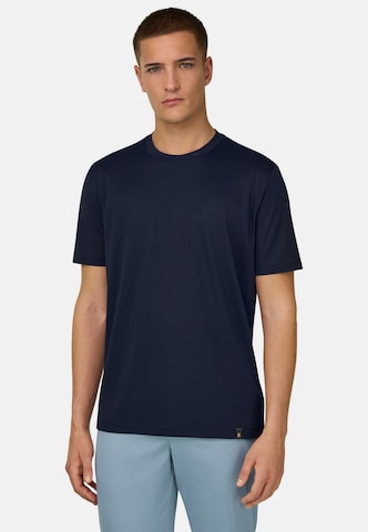 T-Shirt Boggi Milano en bleu : devant