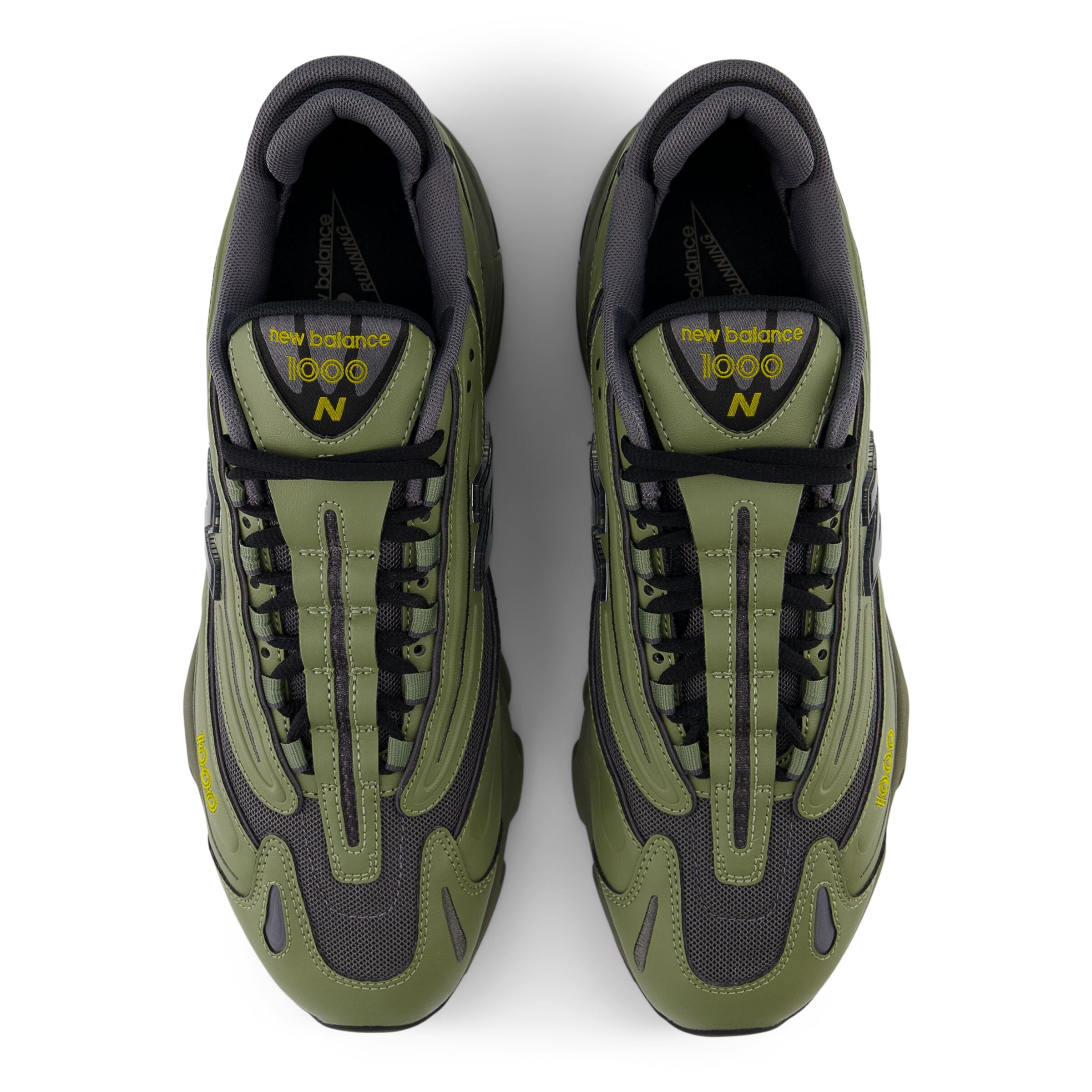 Baskets basses '1000' new balance en vert