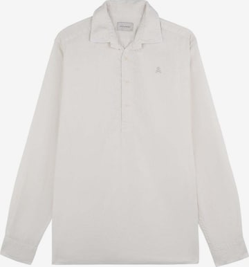 Scalpers Button Up Shirt 'Polera' in Beige: front