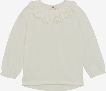 EN FANT - Camiseta ' ENT-shirt LS ' en beige: frente