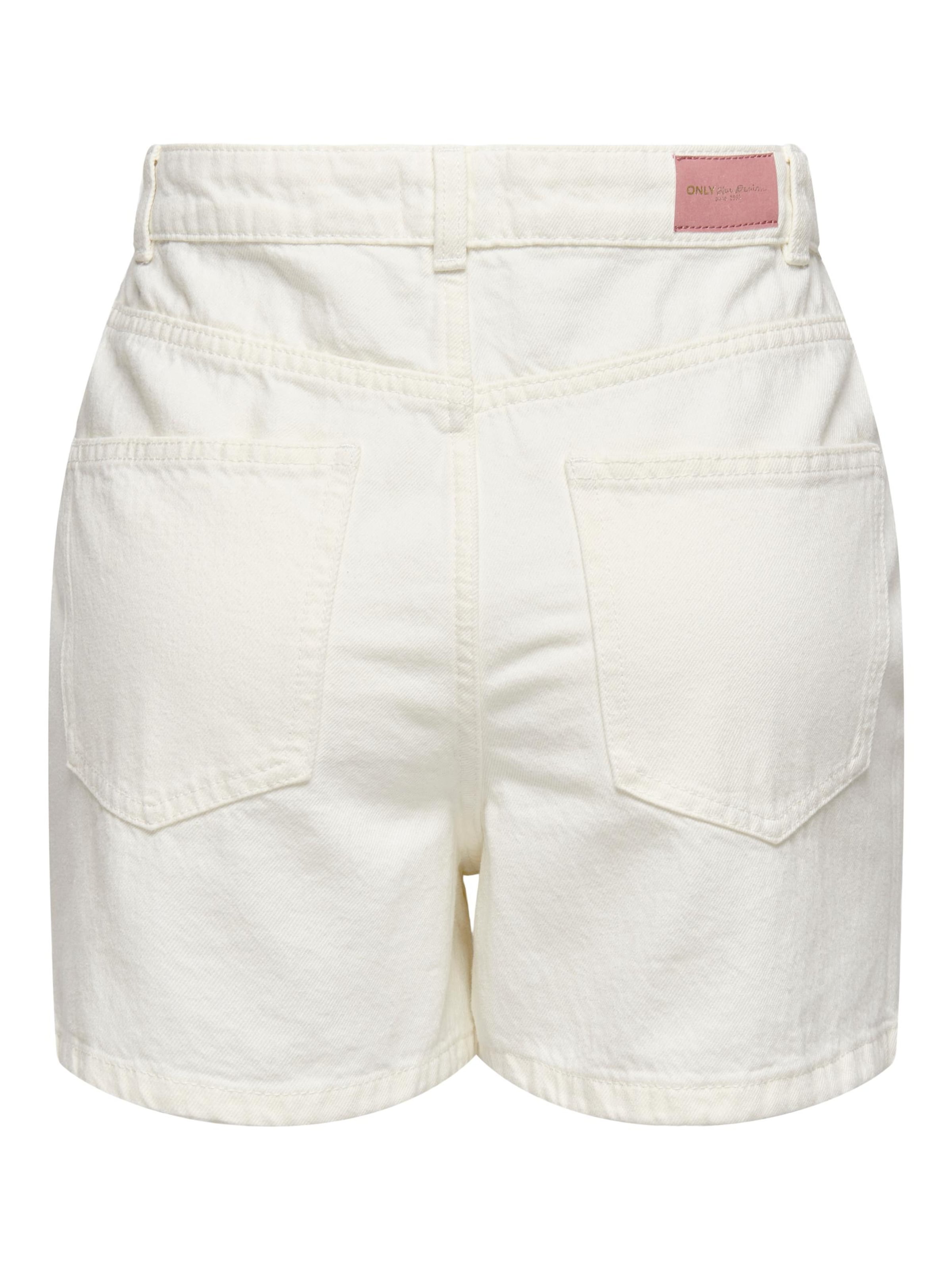ONLY Regular Shorts 'CAMILLE MILLY' in Weiß