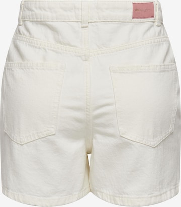 ONLY Regular Jeans 'CAMILLE MILLY' in White