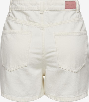 ONLY - regular Vaquero 'CAMILLE MILLY' en blanco