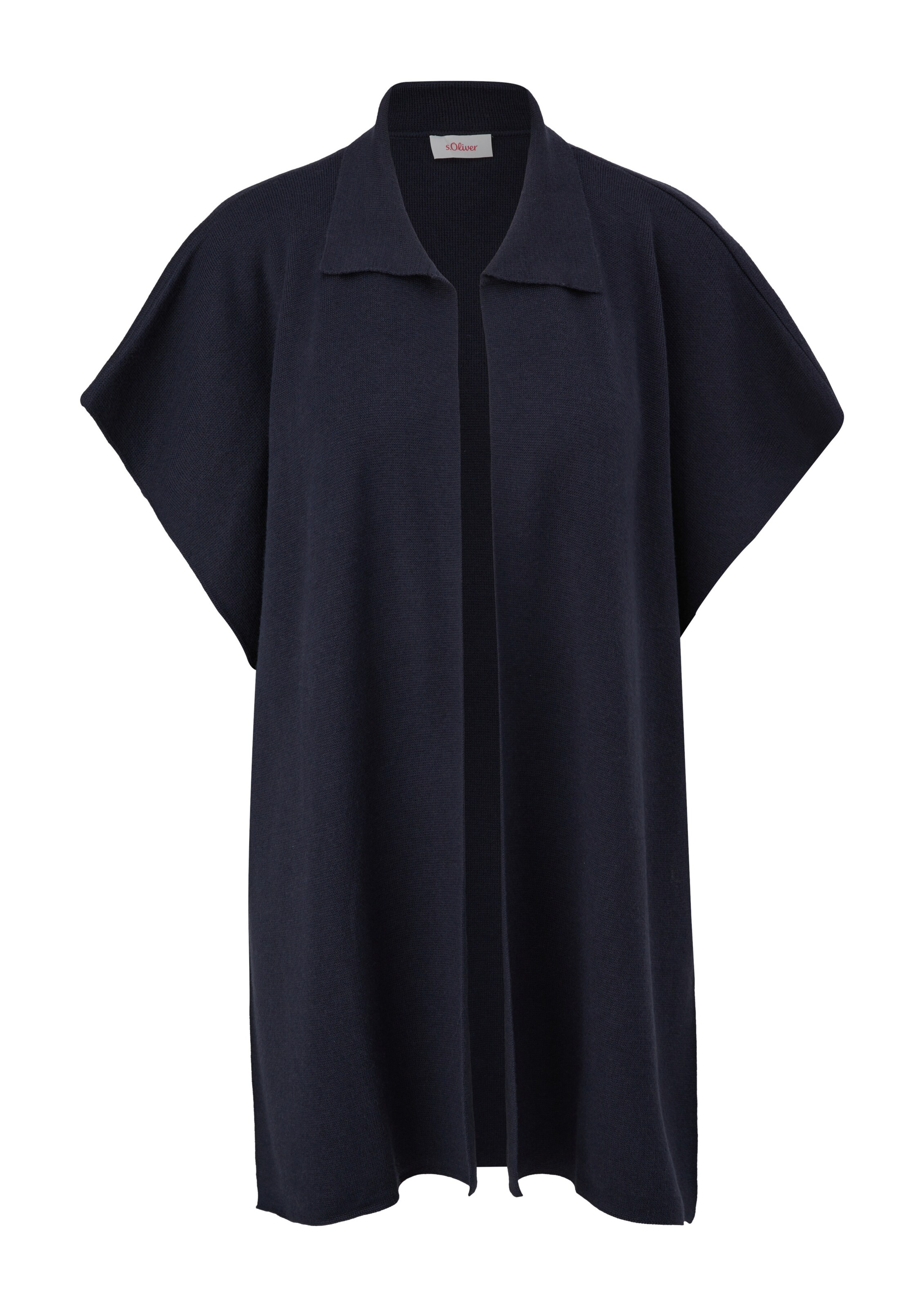 s.Oliver Cape in Blau: Vorderseite