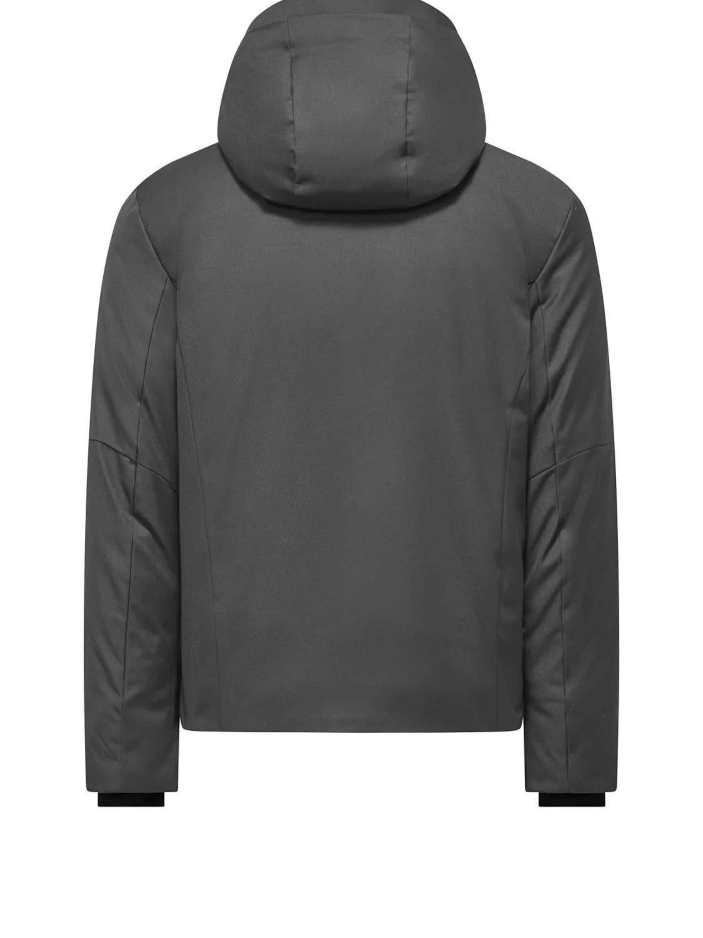 BOMBOOGIE Winterjacke‌‌‌‌‌ in Grau