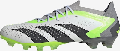 Scarpa da calcio 'Predator Accuracy.1' ADIDAS PERFORMANCE di colore grigio / verde neon / nero / bianco, Visualizzazione prodotti