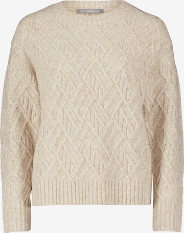 Pullover di Betty & Co in beige: frontale