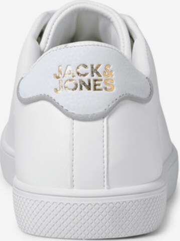 JACK & JONES - Zapatillas deportivas bajas 'KNOX' en blanco