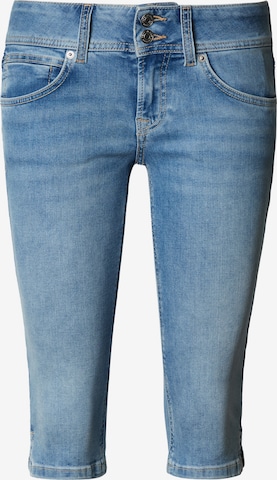 Skinny Jean 'VENUS' Pepe Jeans en bleu : devant