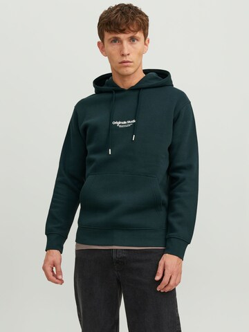 Sweat-shirt 'Vesterbro' JACK & JONES en vert : devant