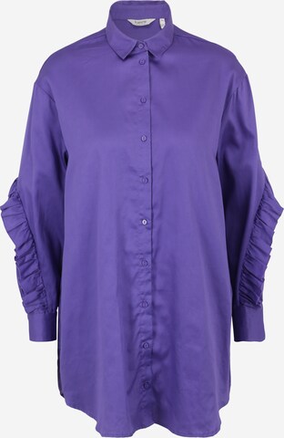 b.young Blouse 'IVERA' in Lila: voorkant