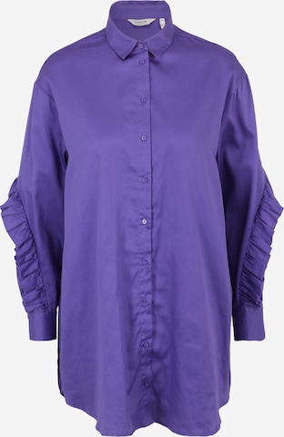 b.young Blouse 'IVERA' in Purple: front