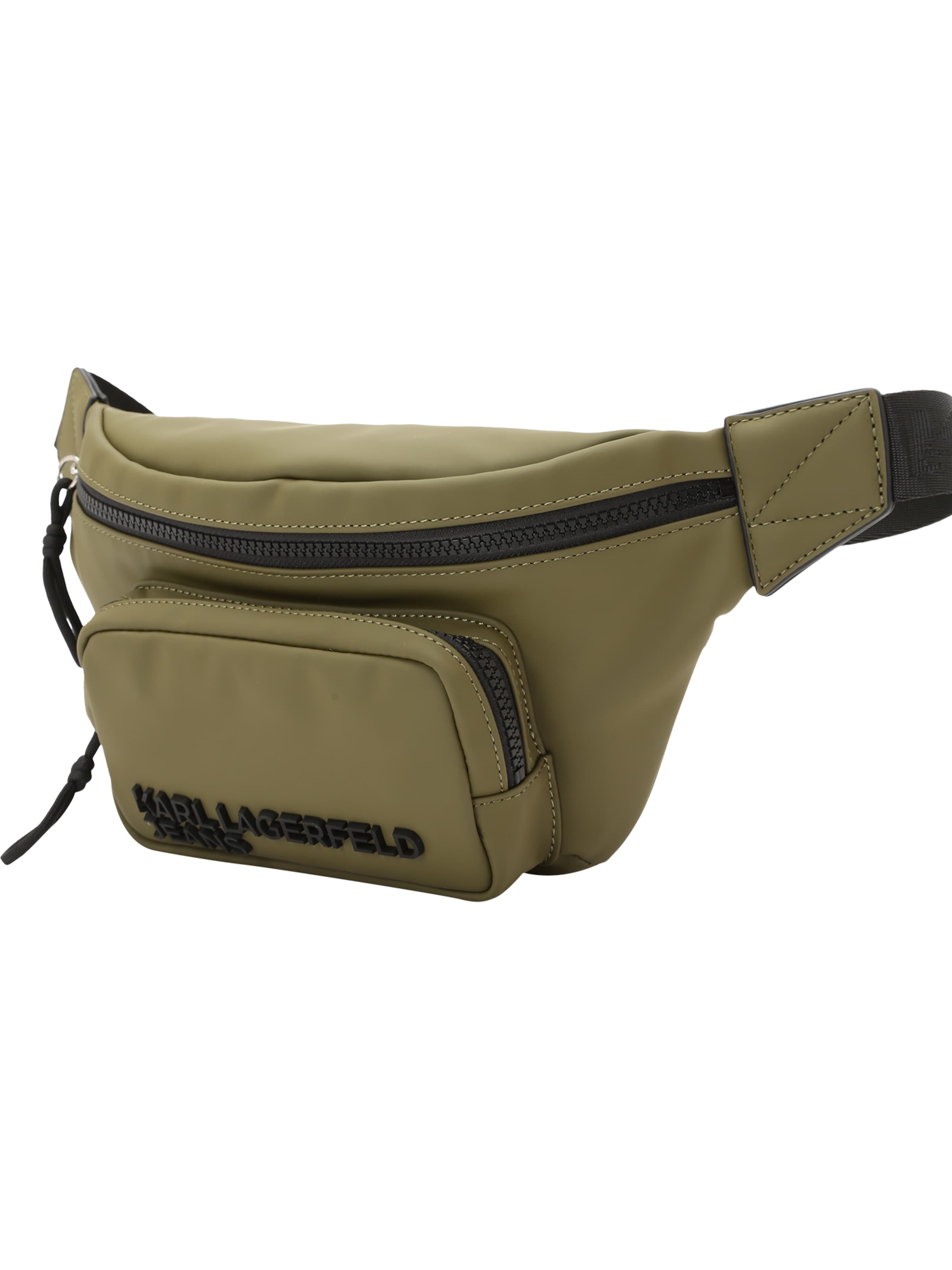 KARL LAGERFELD JEANS Ledvinka – zelená