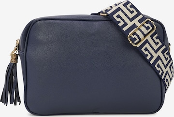 HARPA Shoulder Bag 'LILINDA' in Blue: front