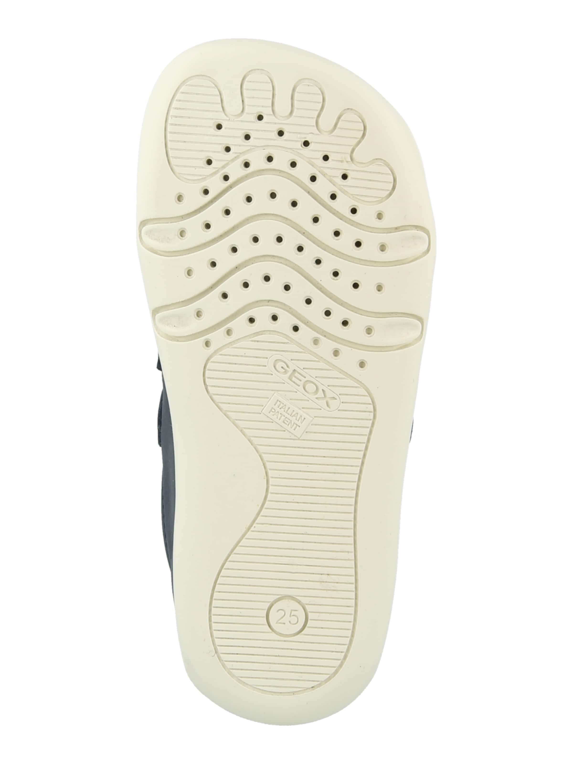 GEOX Ниски обувки в синьо