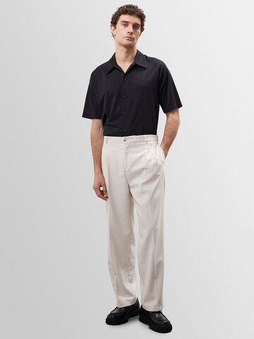 Antioch Comfort fit Button Up Shirt in Black