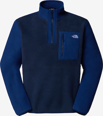 THE NORTH FACE Sweter w kolorze niebieski: przód