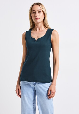 STREET ONE Top in Blue: front