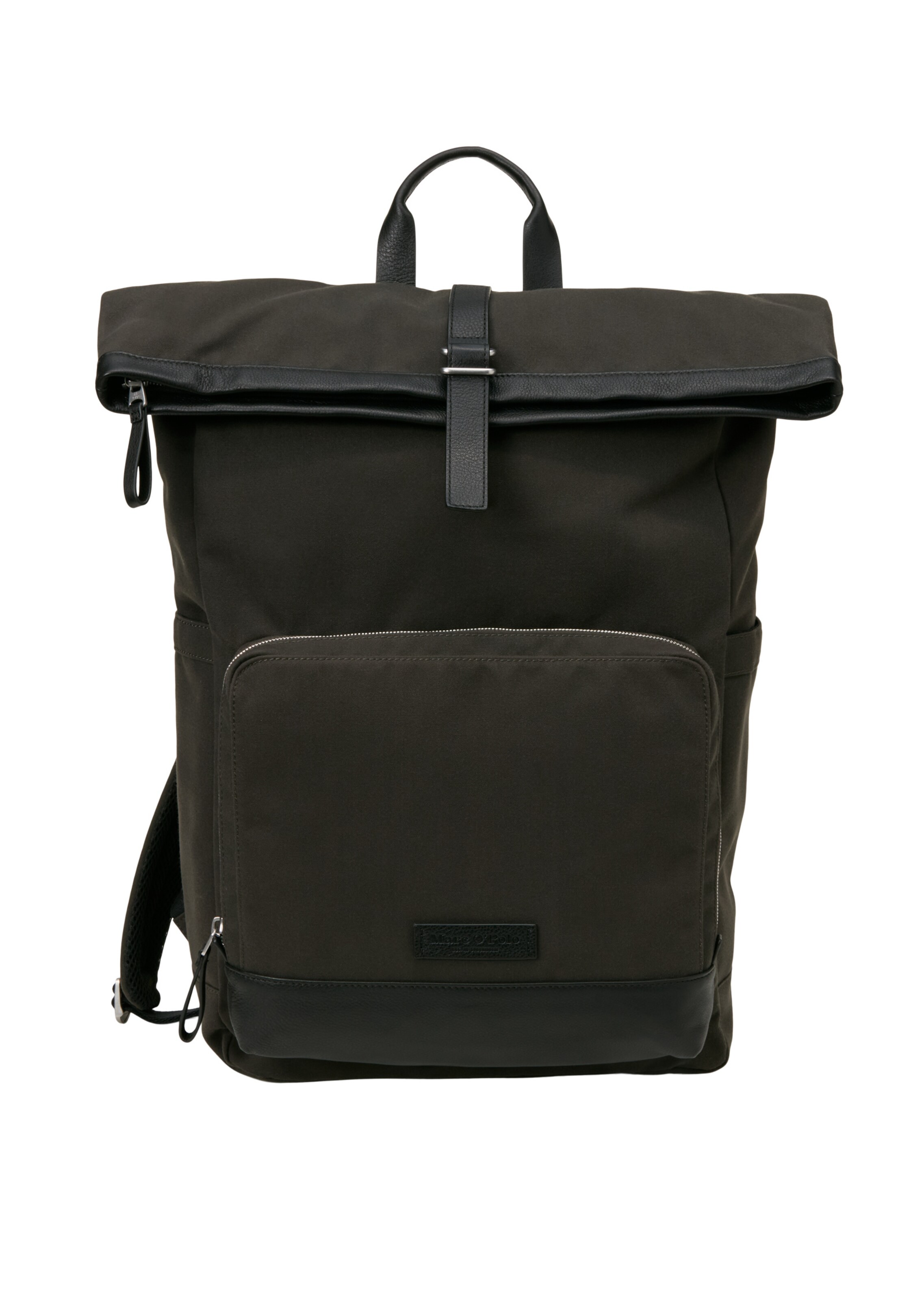Sac à dos Marc O'Polo en marron : devant