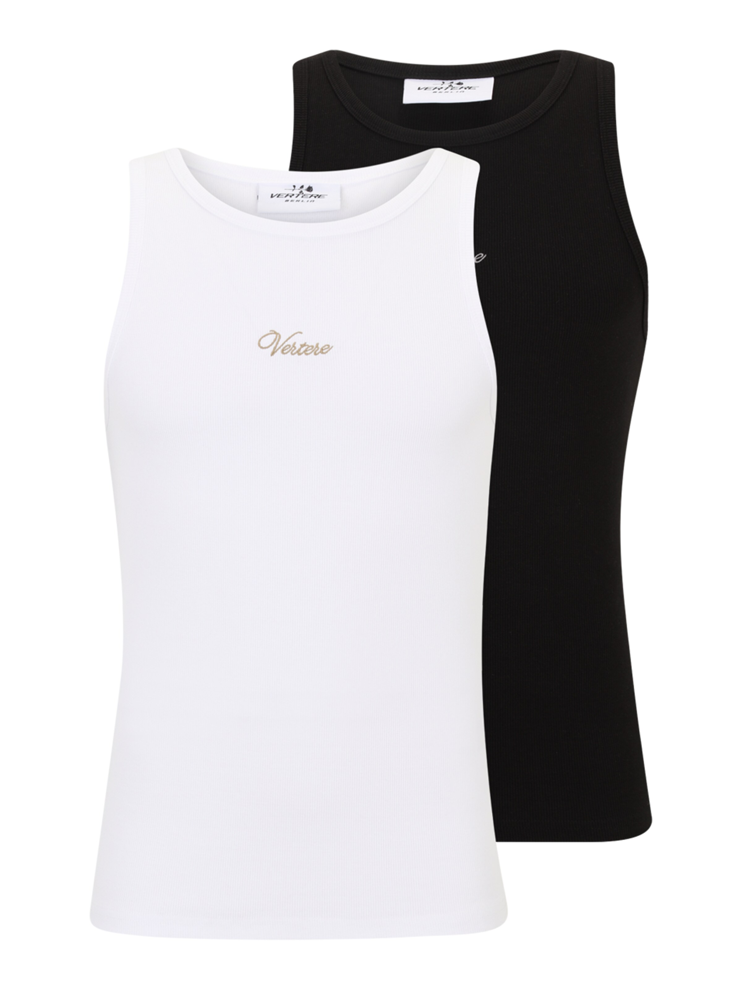 Vertere Berlin Overdel i sort: forside