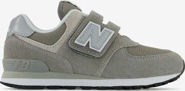 new balance Сникърси '574' в сиво