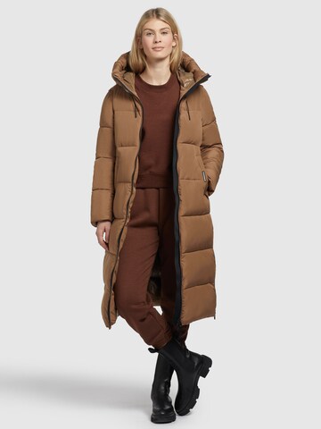 khujo Winter coat 'Miri' in Brown