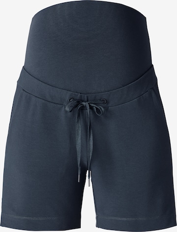 Loosefit Pantalon 'Eastport' Noppies en bleu : devant