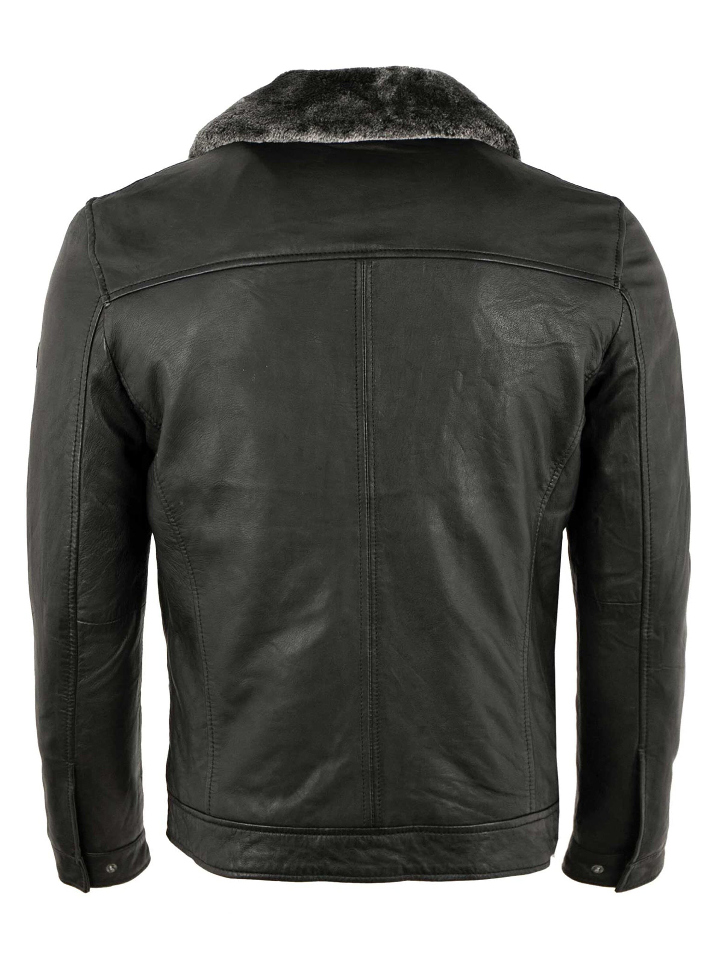 bugatti - Chaqueta de entretiempo '105' en negro