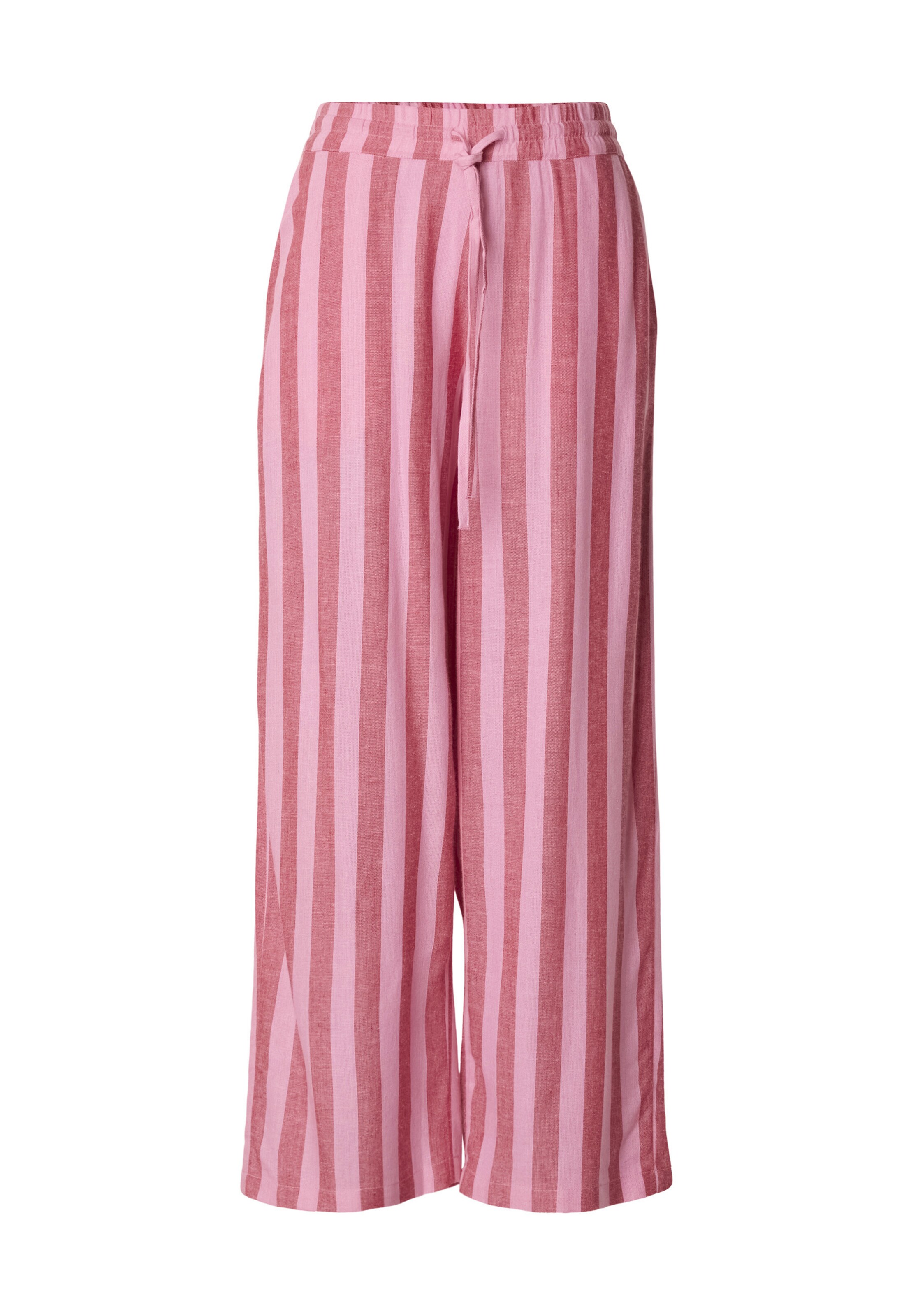 Noisy mayLoosefit Hlače 'NMLeilani' - roza boja: prednji dio