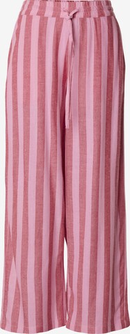 Noisy mayLoosefit Hlače 'NMLeilani' - roza boja: prednji dio