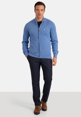 Sir Raymond Tailor Strickjacke 'Sydney' in Blau
