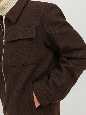 JACK & JONES Between-Season Jacket 'Morrison' in Brown