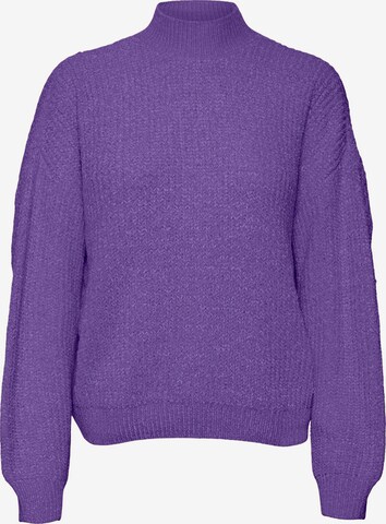 Pullover 'KAIA' di VERO MODA in lilla: frontale