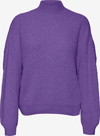 VERO MODA Sweater 'KAIA' in Purple: front