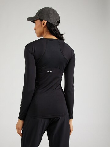 ADIDAS PERFORMANCE Funkční tričko – černá