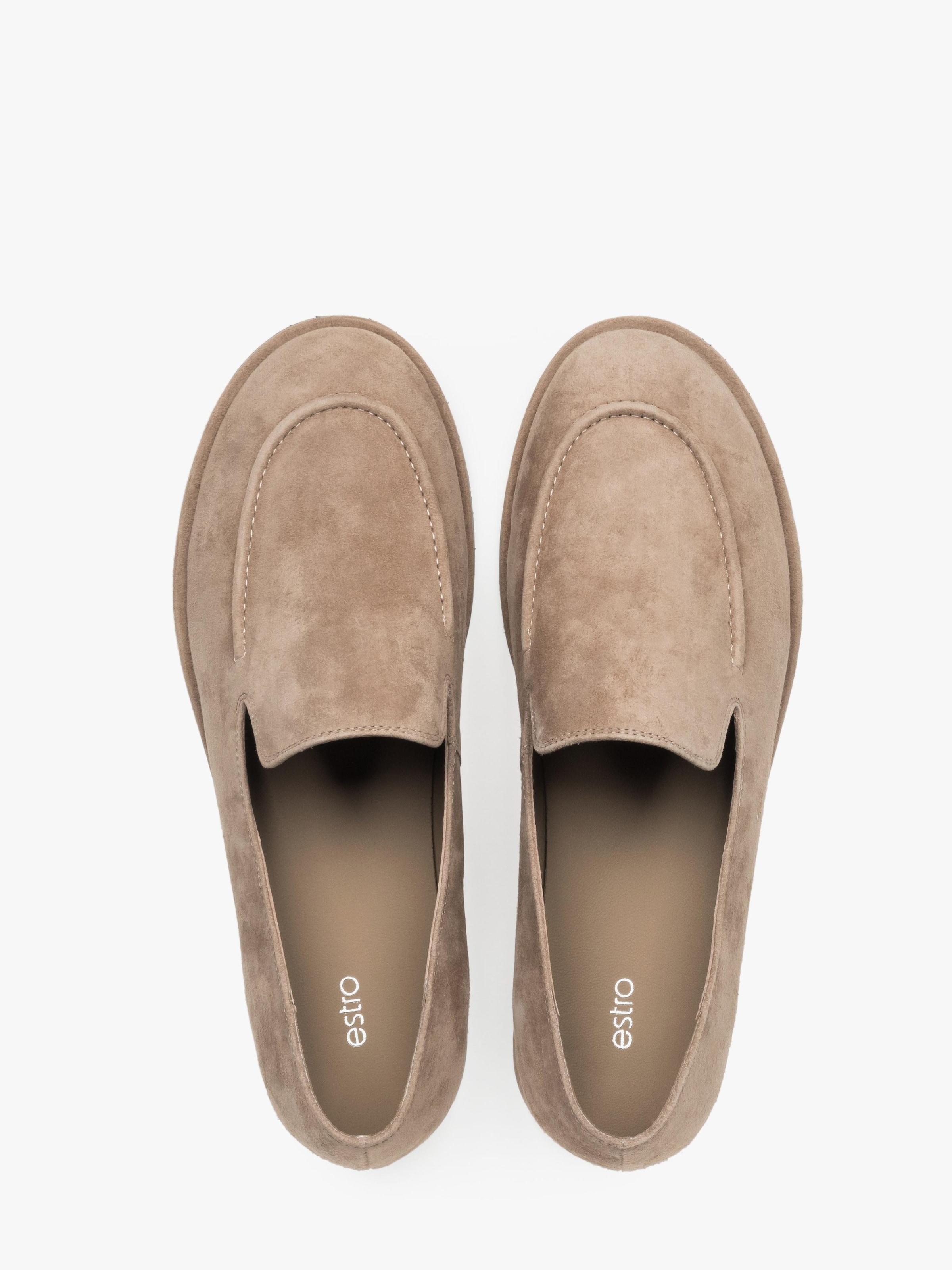Chaussure basse '3081-2' Estro en beige