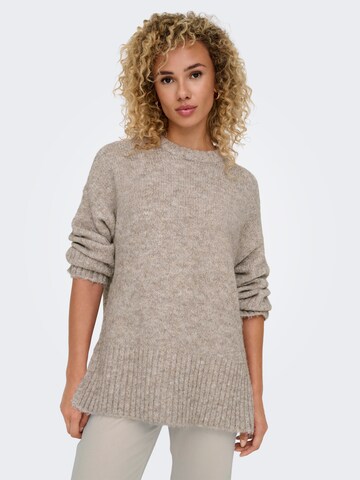 ONLY Pullover 'ONLMaggie' in Beige: Vorderseite