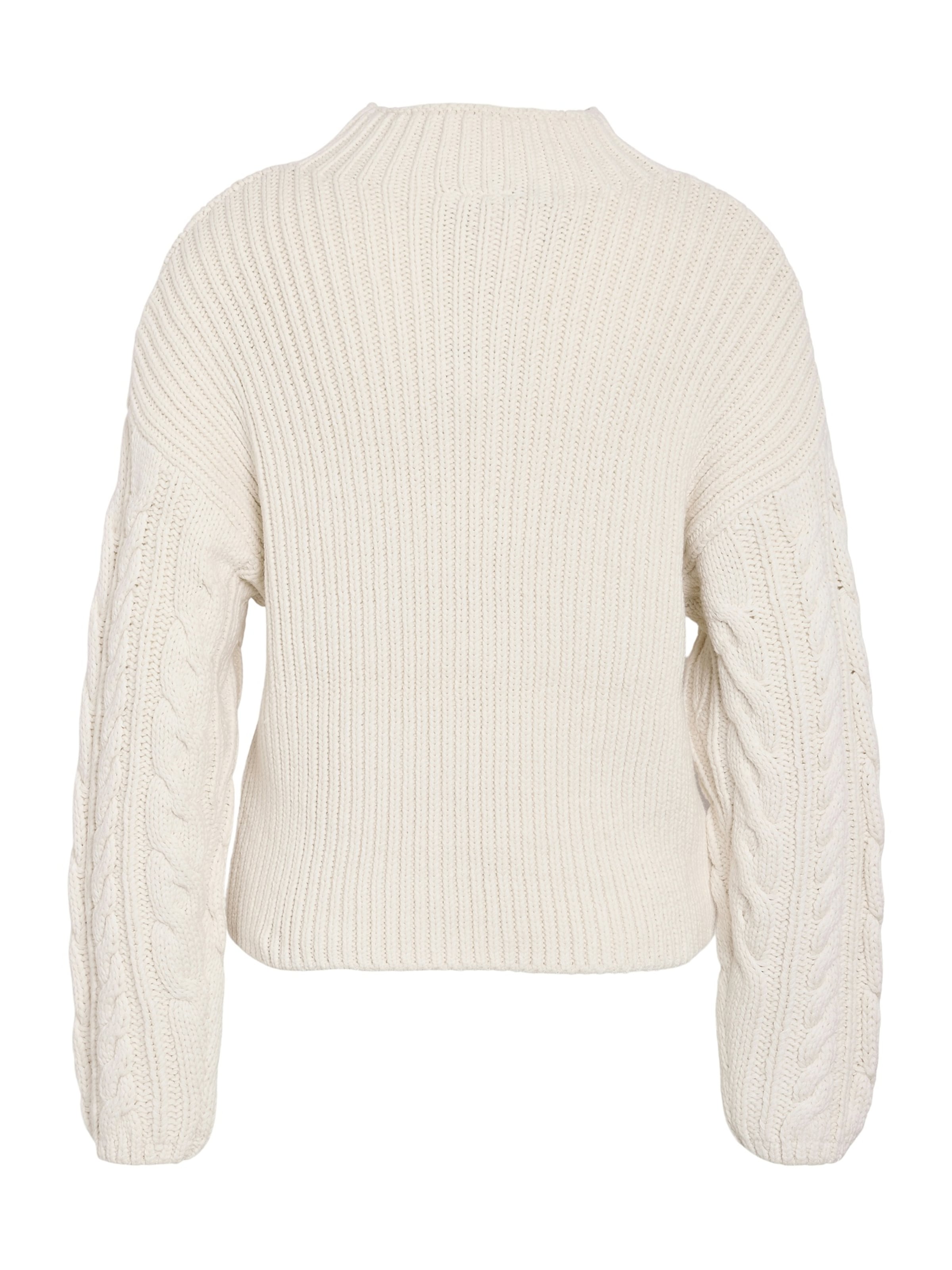 Noisy may Sweter 'NMHAYSA' w kolorze beżowy