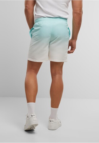 Karl Kani Retro Swim Shorts ' ' in Blau