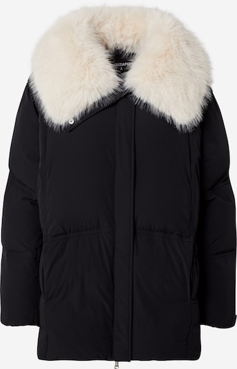 Geacă de iarnă PATRIZIA PEPE pe negru / alb, Vizualizare produs