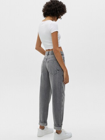 Pull&Bear Regular Jeans in Grau