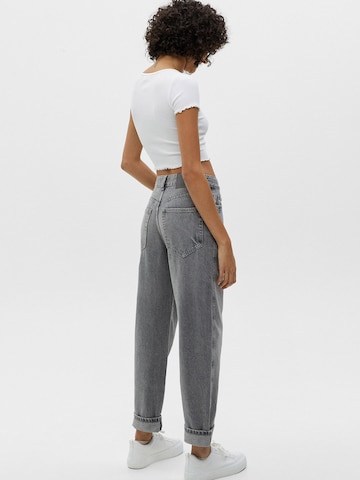 Pull&Bear Regular Jeans in Grey