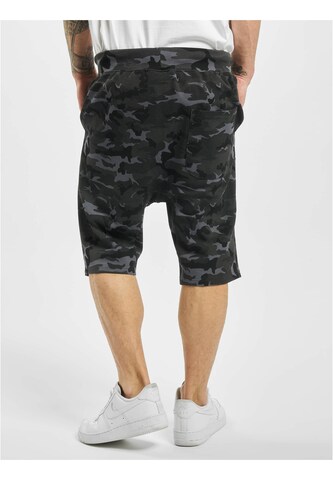 DEF Loosefit Shorts in Grau