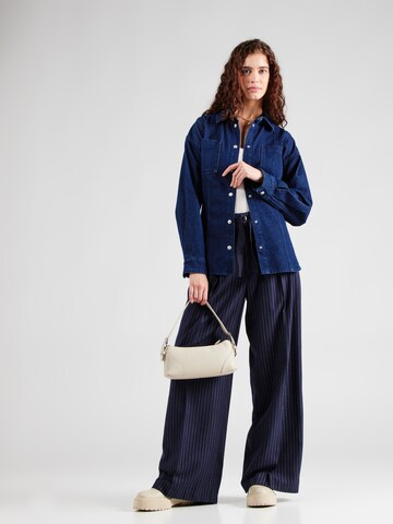 VILA Between-season jacket in Blue