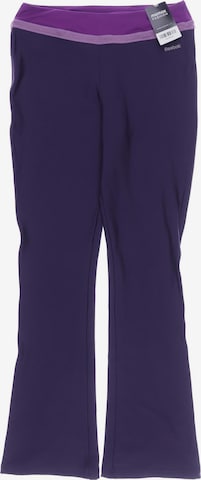 Reebok Stoffhose L in Lila: predná strana